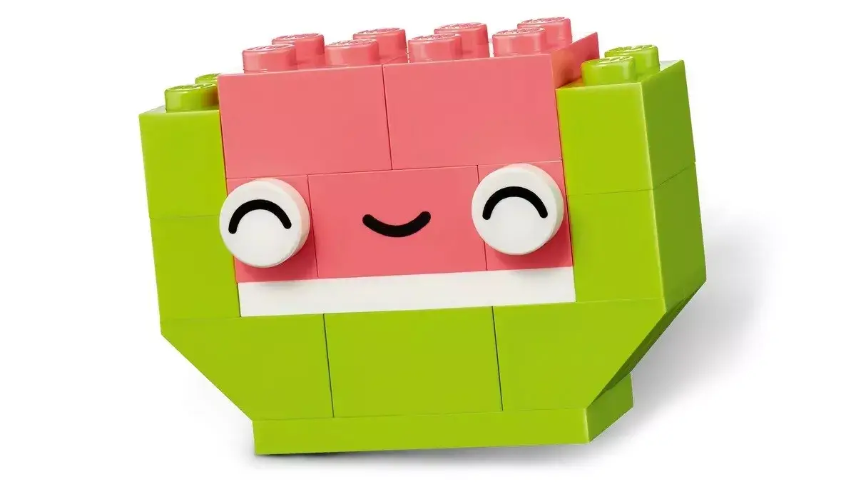 LEGO building kit 11039 Creative Food Friends Photo 8