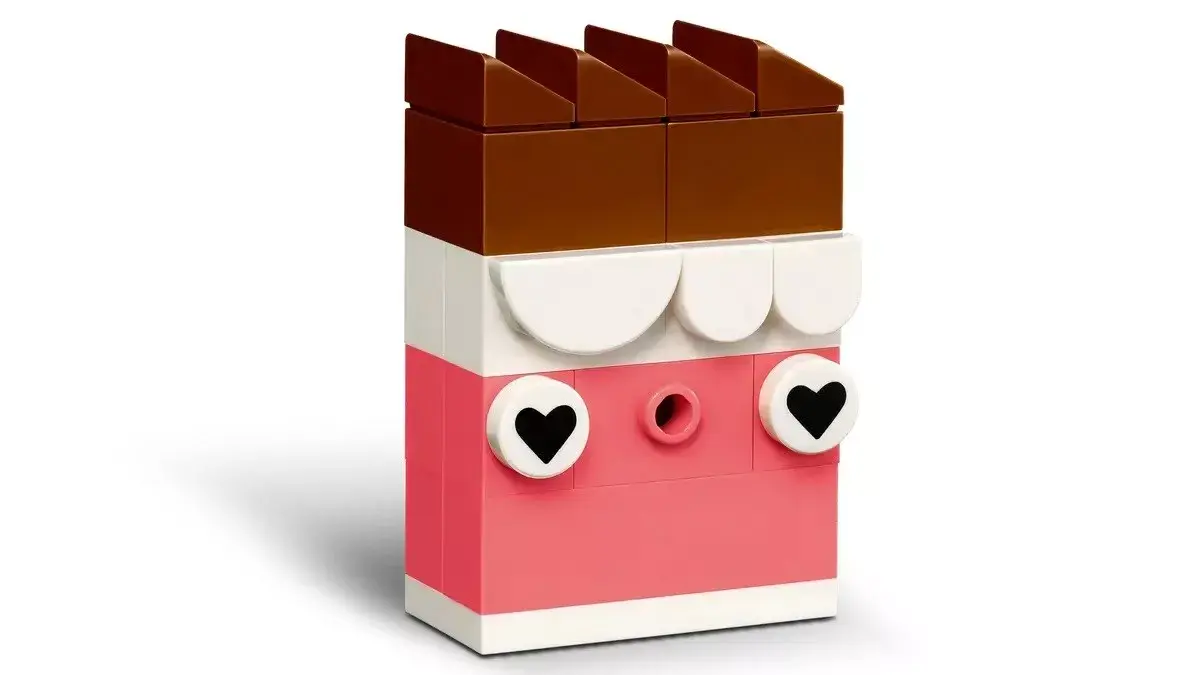 LEGO building kit 11039 Creative Food Friends Photo 9