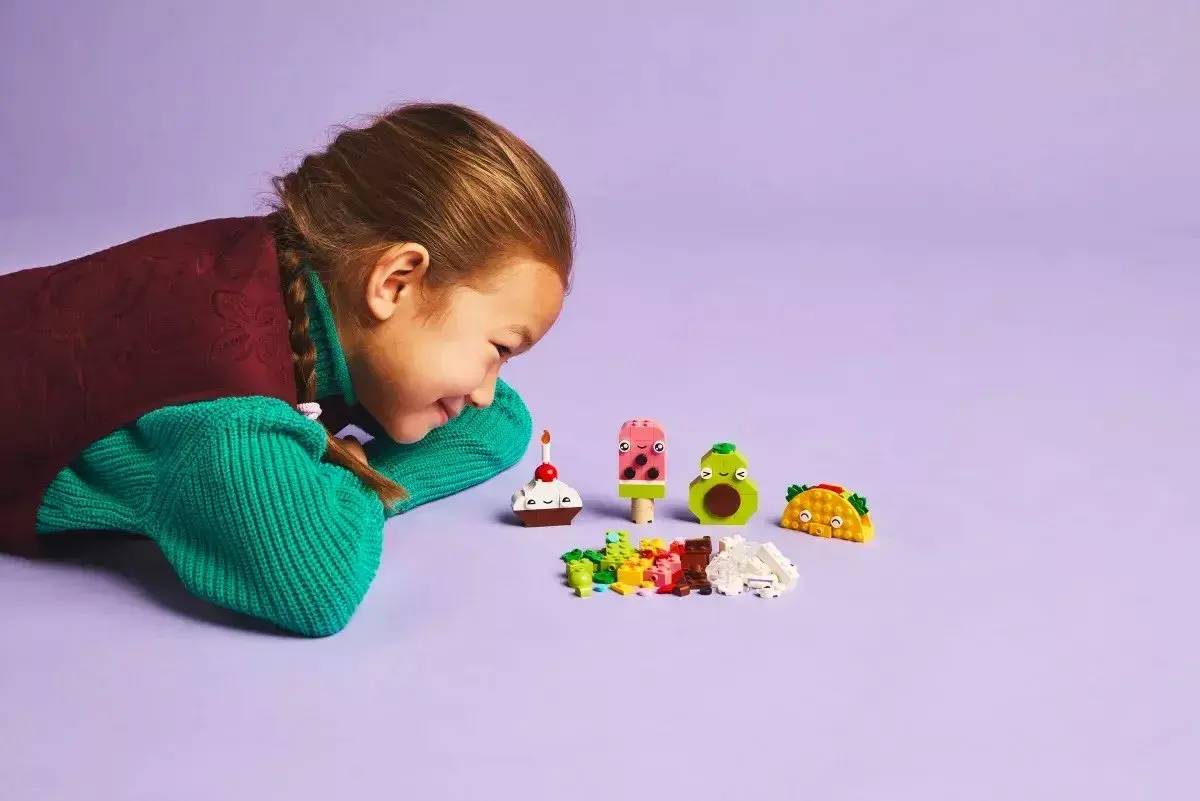 LEGO building kit 11039 Creative Food Friends Photo 10