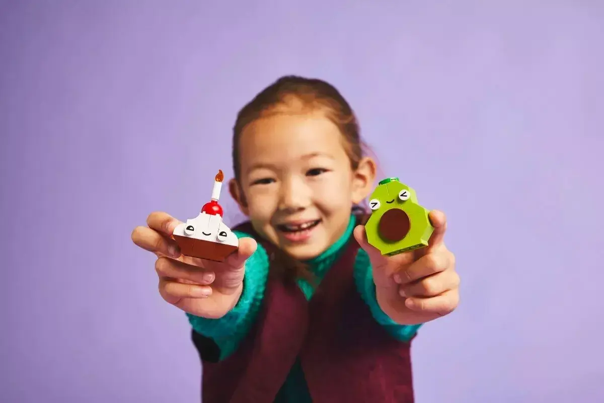 LEGO building kit 11039 Creative Food Friends Photo 11