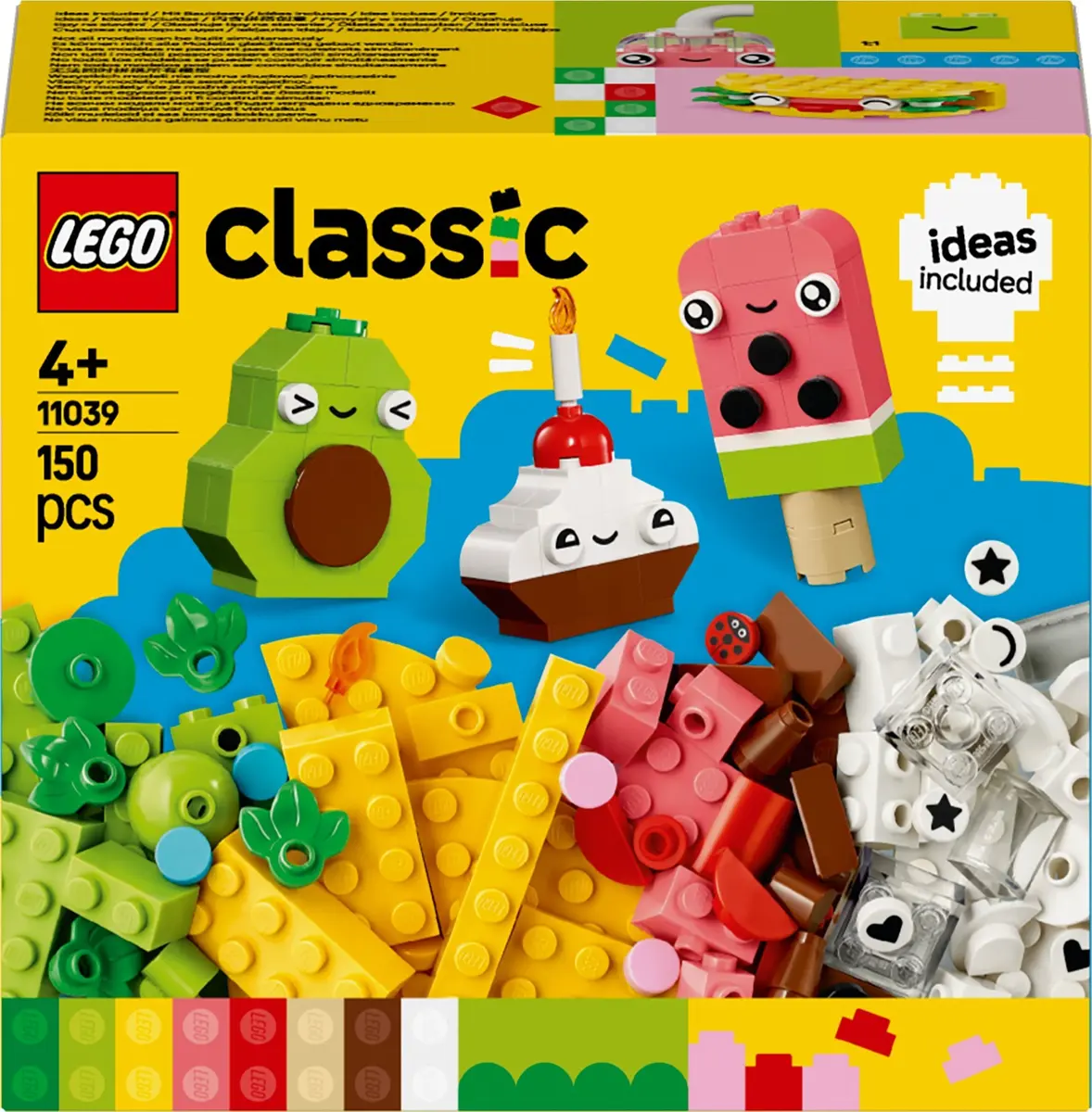 LEGO konstruktors LEGO 11039 Creative Food