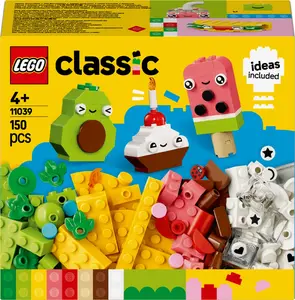 LEGO building kit LEGO 11039 Creative Food Friends — Classic set, 1,600 pieces, age 4+