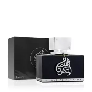 Lattafa  Al Dur Al Maknoon Silver EDP 100 ml (Creed Aventus clone)