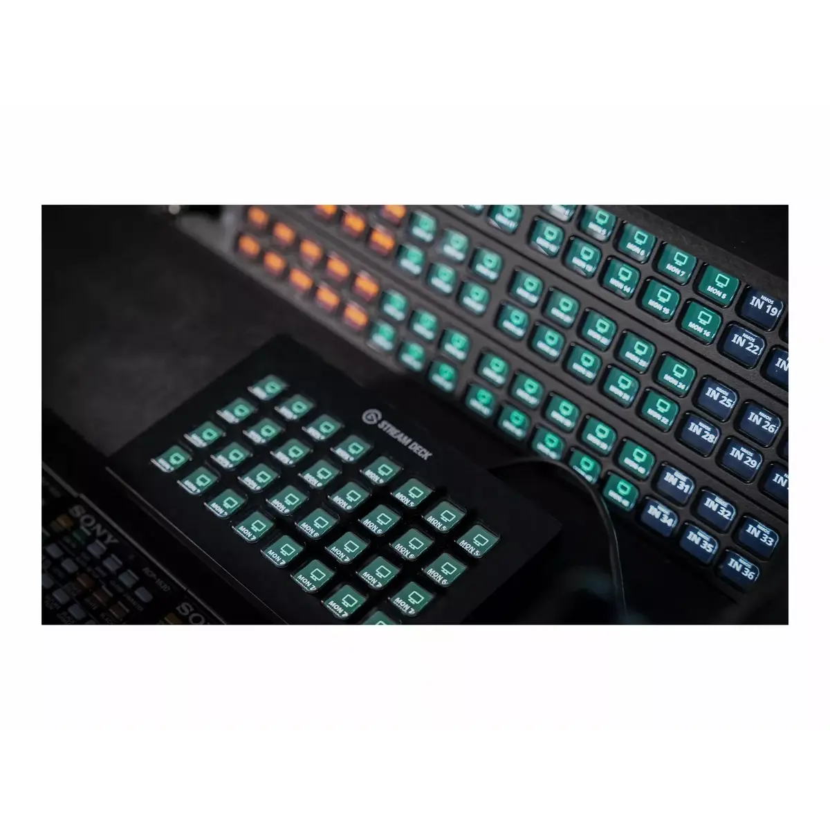 Elgato Stream Deck 10GBO9901 — 15 taustiņi, USB Photo 13