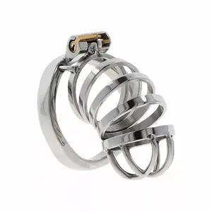 Chastity cock cage hidden desire D-241479 metal construction, extreme design