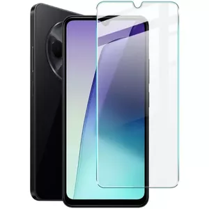 Tempered glass screen protector Wave for Microsoft Lumia 550 — 9H hardness, anti-scratch
