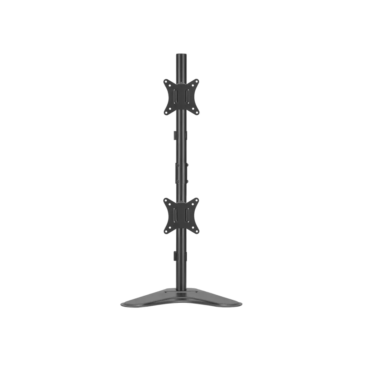 Dual Vertical Monitor Tabletop Stand Equip 17"-32" Photo 2