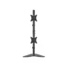 Dual Vertical Monitor Tabletop Stand Equip 17"-32" Photo 2