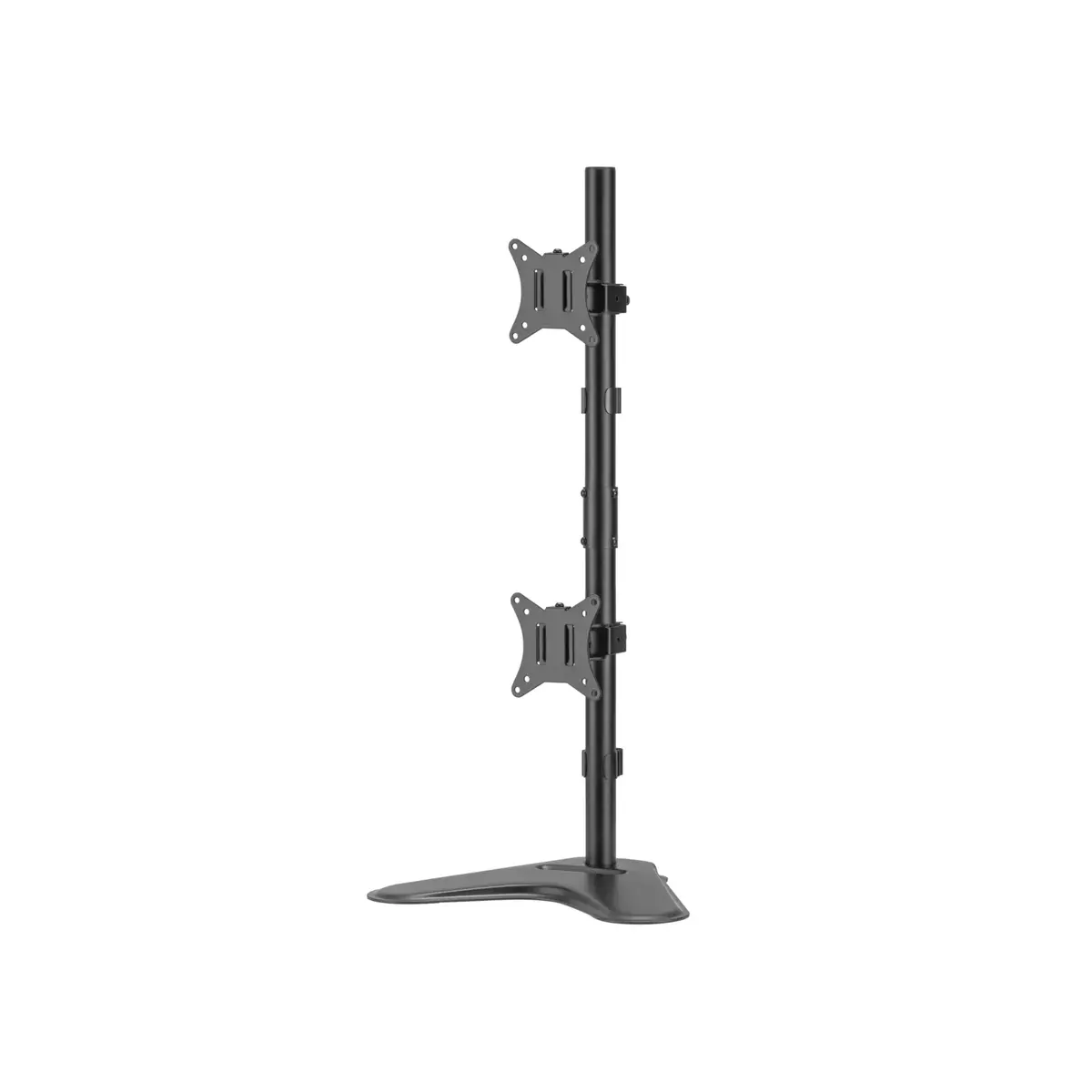Dual Vertical Monitor Tabletop Stand Equip 17"-32" Photo 3