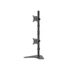 Dual Vertical Monitor Tabletop Stand Equip 17"-32" Photo 3