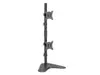 Стойка для двух вертикальных мониторов Equip 17"-32" Photo 6