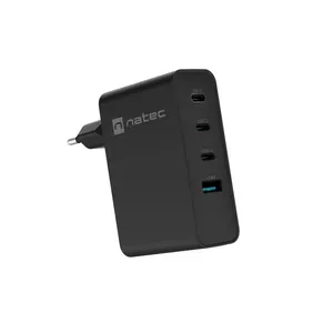 Зарядное устройство NATEC NUC-2234 Мобильное устройство Ноутбук Смартфон Черное