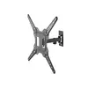 Full Motion TV Wall Mount Bracket Equip 23"-55" Photo 2
