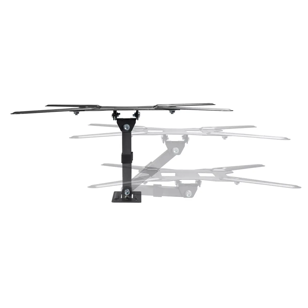 Full Motion TV Wall Mount Bracket Equip 23"-55" Photo 4
