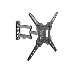 Full Motion TV Wall Mount Bracket Equip 23"-55"