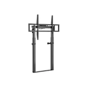 Fixed Motorized Wall Mount Stand Equip 55"-100"