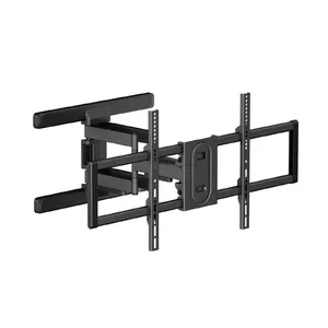 Full Motion TV Mount Bracket Equip 43"-100"