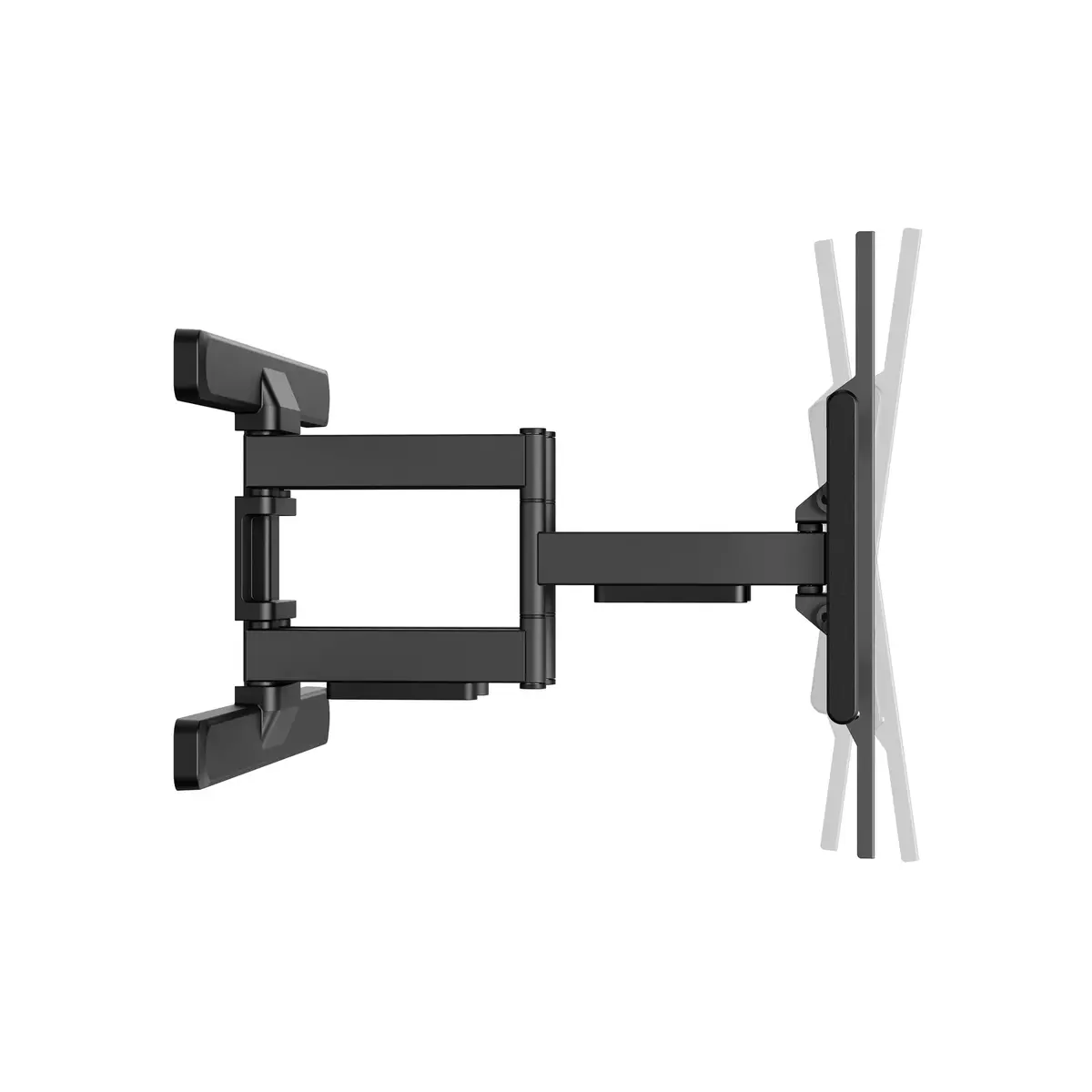 Full Motion TV Mount Bracket Equip 43"-100" Photo 4