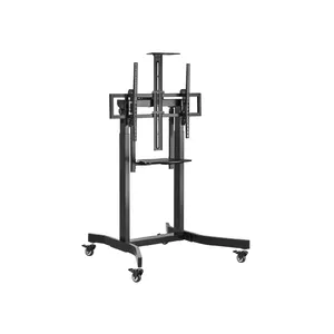 Mobile Motorized LFD Trolley Equip 55"-100" 120 kg capacity