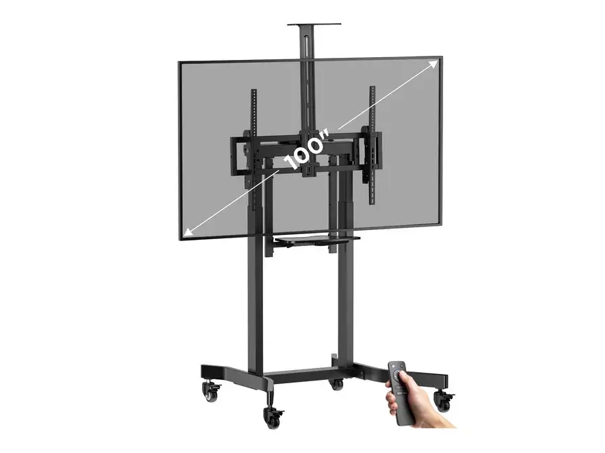 Mobile Motorized LFD Trolley Equip 55"-100" Photo 4