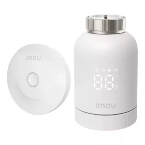 Цифровой термостат Imou TRV1 Kit ZigBee Белый на батарейках