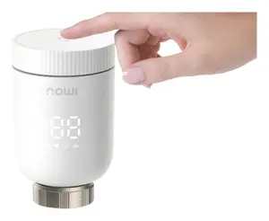 Imou TRV1 Digital Smart Radiator Thermostat ZigBee White Battery Powered