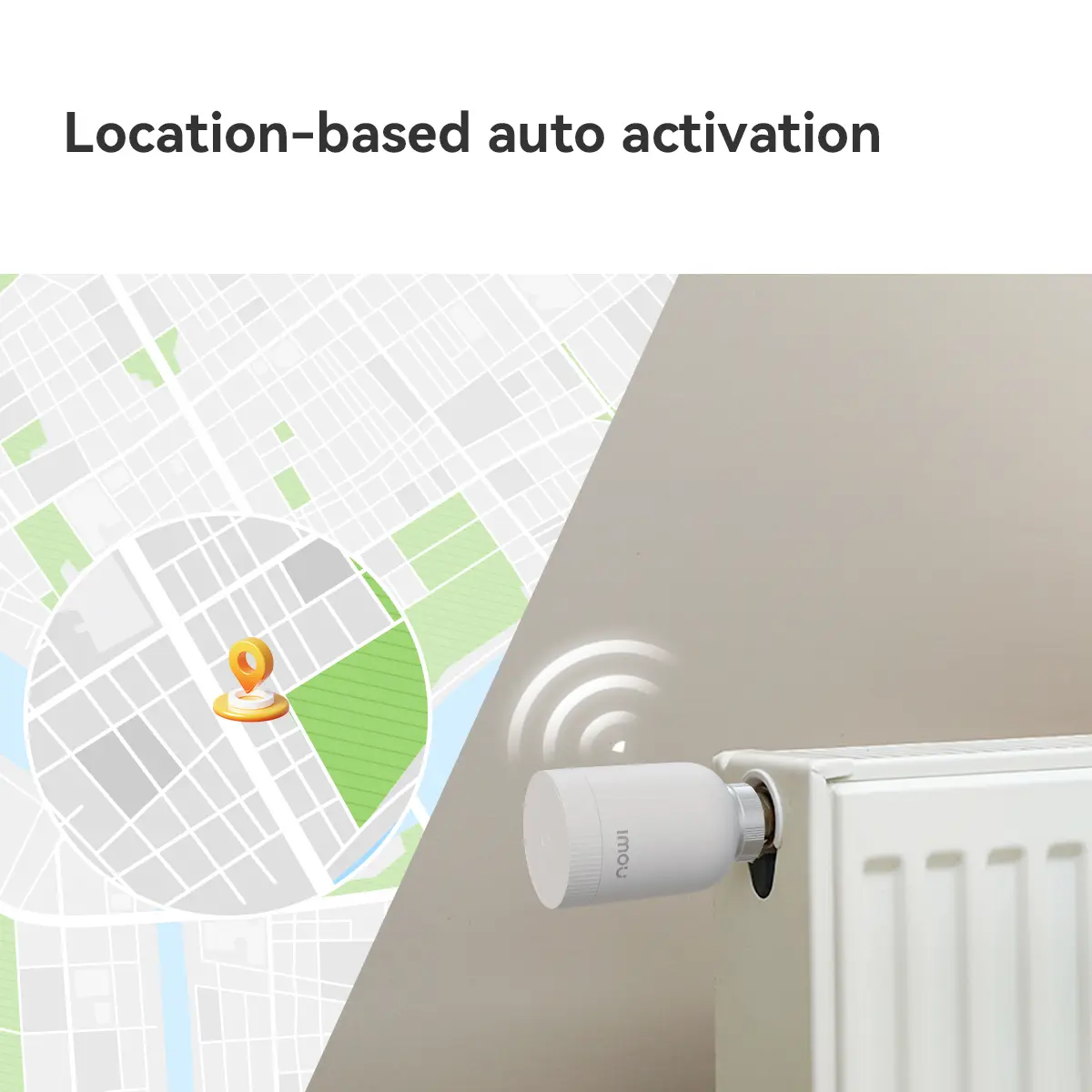 Imou TRV1 Digitālais termostats ZigBee Photo 12