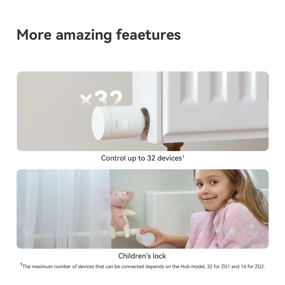 Imou TRV1 Digitālais termostats ZigBee Photo 17