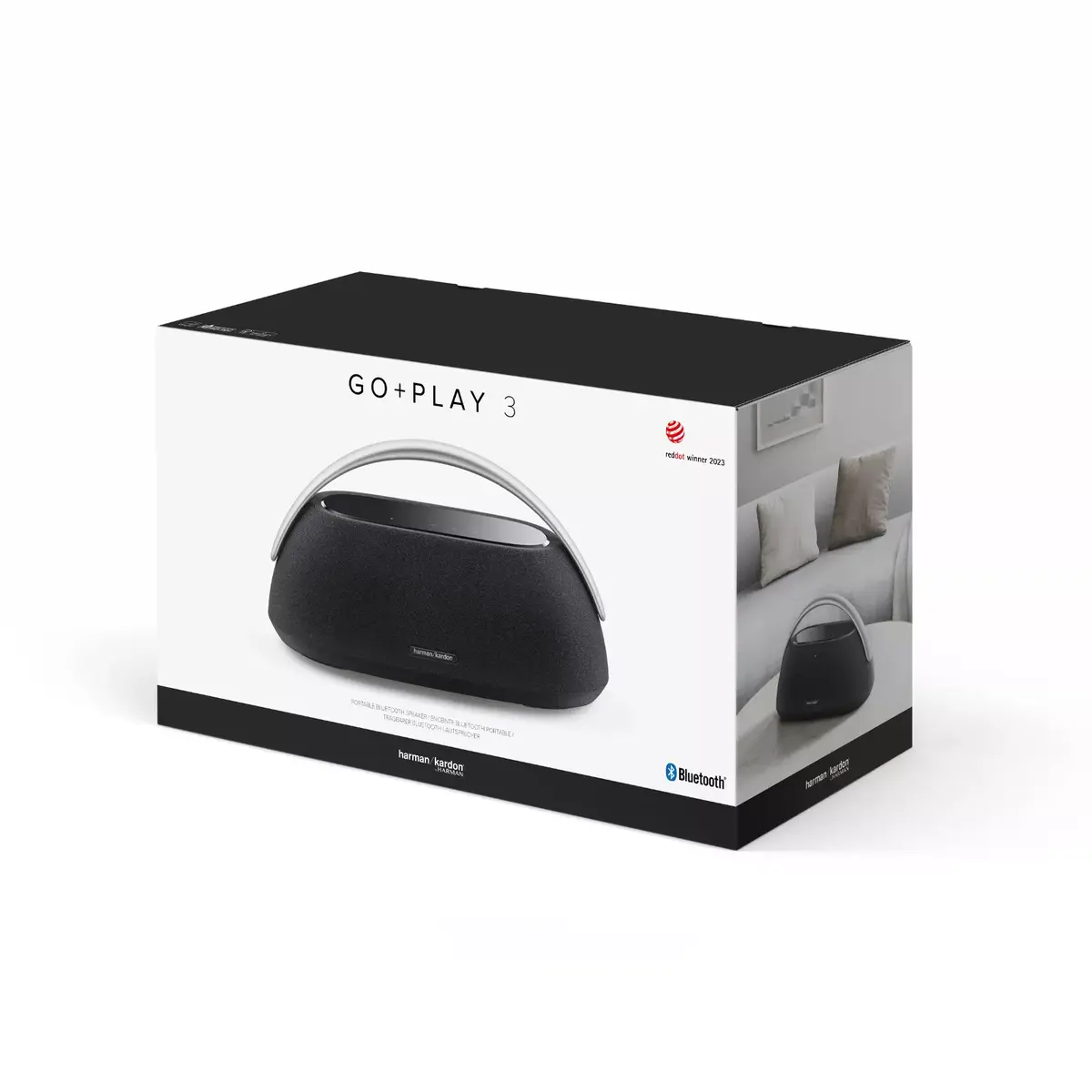 Стерео портативная колонка Harman/Kardon Go + Play 3 160W Photo 9
