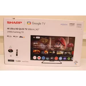 Television Sharp 43GR8265E 43" Smart TV Google TV 4K Ultra HD