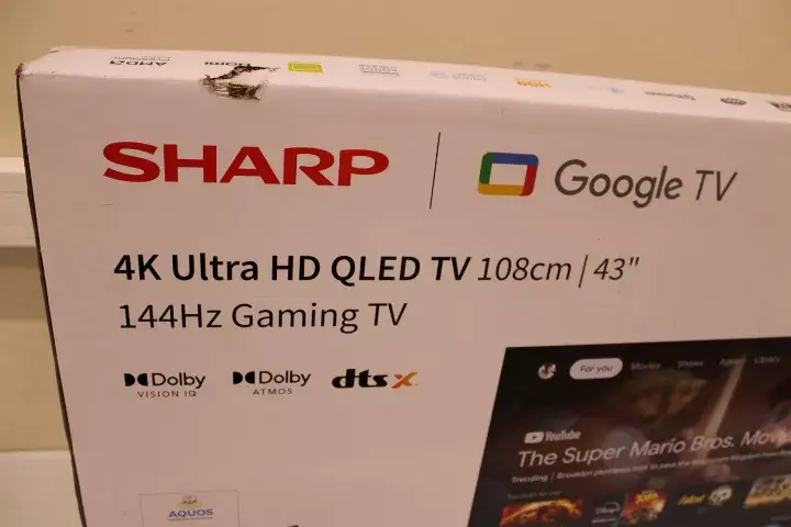 Television Sharp 43GR8265E Photo 2