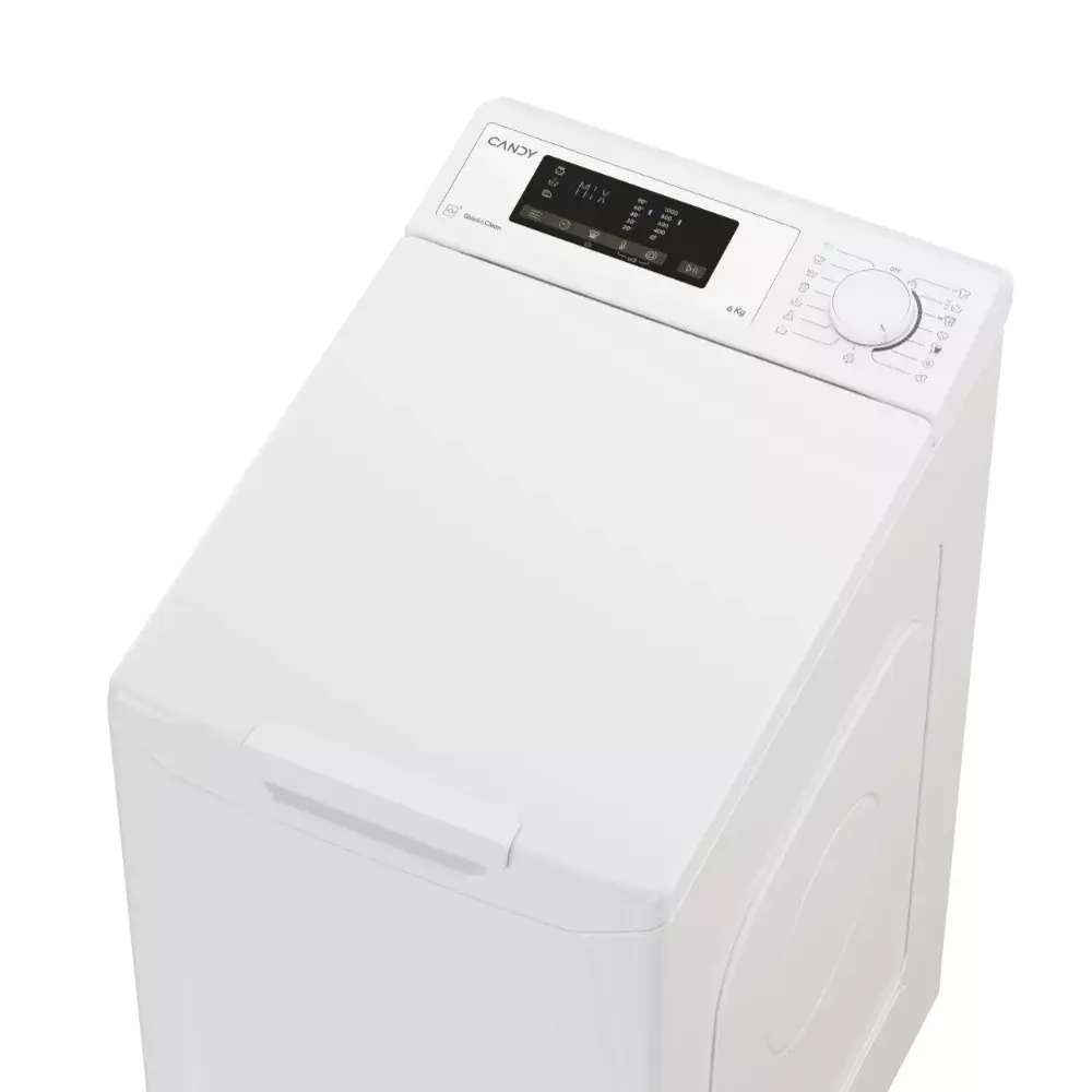CANDY TCA063D3-S стиральная машина верхняя загрузка 6 кг Photo 6