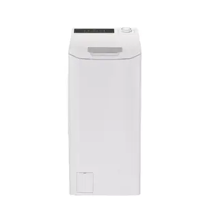 Стиральная машина с верхней загрузкой CANDY TCA284TM5-S — 8 кг, 1200 об/мин, класс A, 410×600×860 мм, белая
