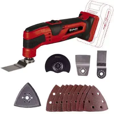 Multi-tool Einhell TC-MG 18 Li-Solo Photo 2