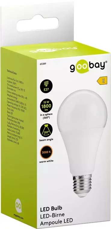 LED spuldze Goobay 65389 Photo 2