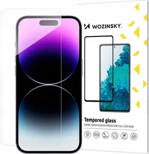 Закалённое защитное стекло для iPhone 16 Plus, Wozinsky