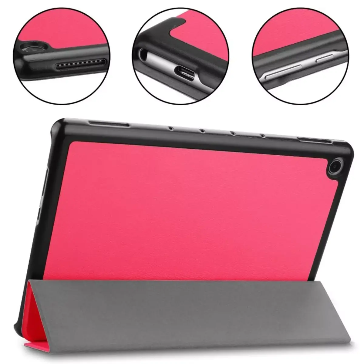 Чехол iLike Tri-Fold для Samsung Galaxy Tab A8 10.5 (2021) Photo 5