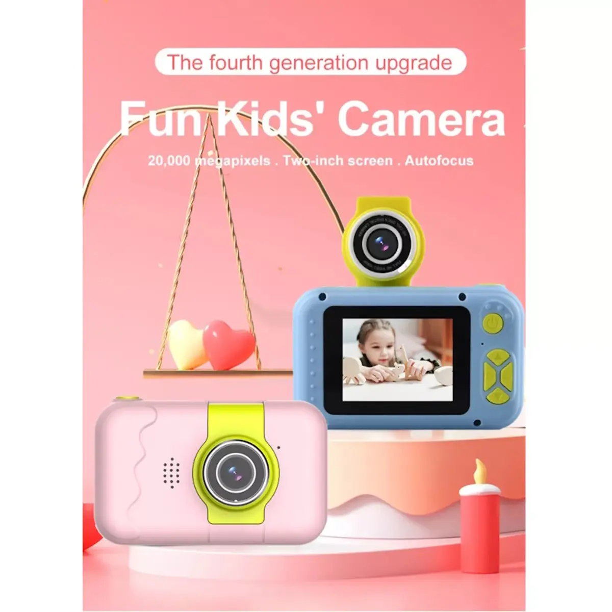 Bērnu kamera CP FL1 HD 1080p Photo 6