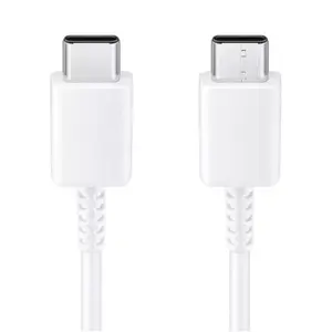 USB-C cable Samsung EP-DN980BWE-OEM 25W fast charging, 1 m, USB-C to USB-C