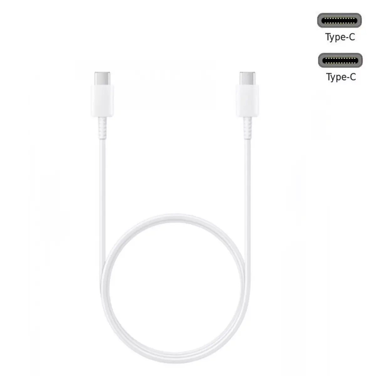 USB-C kabelis Samsung EP-DN980BWE-OEM 25 W 1 m Photo 5