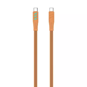 Havit CB6254 USB Type C to USB Type C charging cable 1 m orange