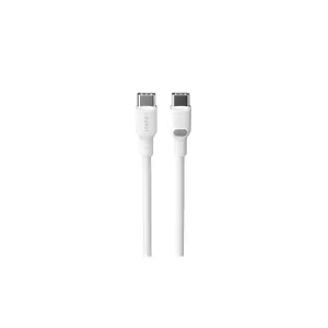 USB Type C to USB Type C cable Havit CB6280 1m white