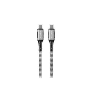 Havit CB6297 Магнитный кабель USB Type C к USB Type C 1м черный