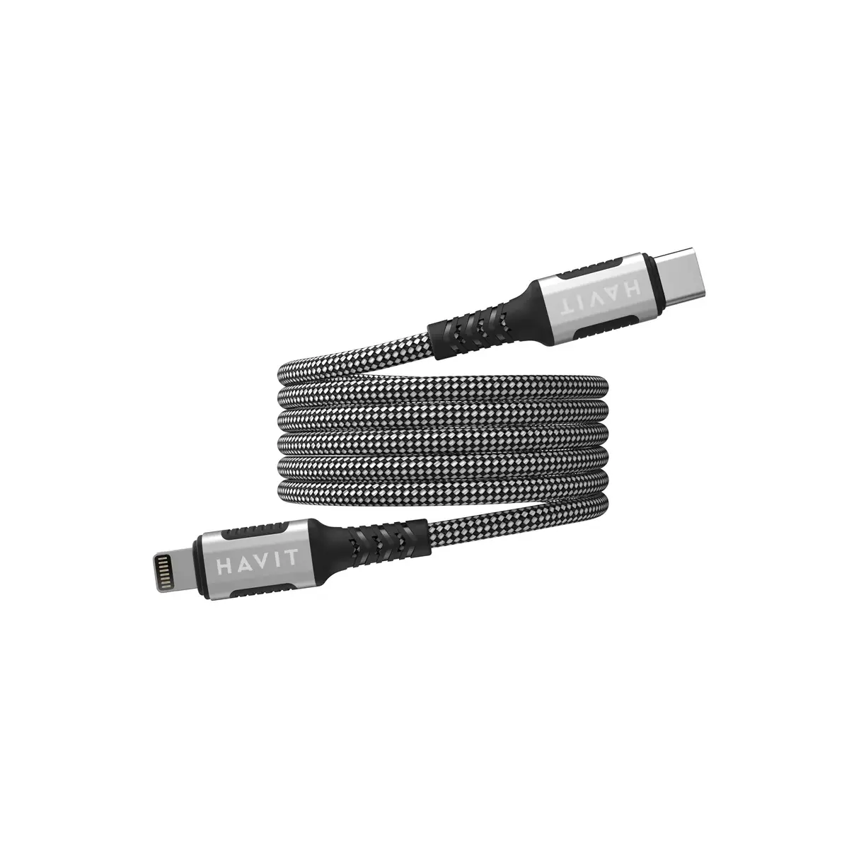 Magnētiskais USB Type C-Lightning kabelis Havit CB6298 Photo 2