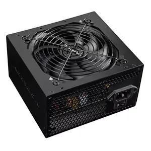 Блок питания MODECOM 700W ATX 80 PLUS Bronze, 700 Вт, 20+4 pin, вентилятор 120 мм, 7 SATA, 2 PCIe