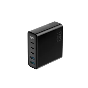 HAVIT Travel Charger UCLE004 EU 140W Five-Port GaN Black