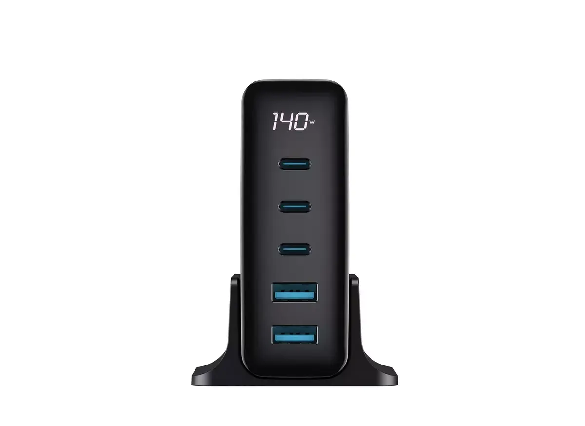 HAVIT Travel Charger UCLE004 EU 140W Photo 6