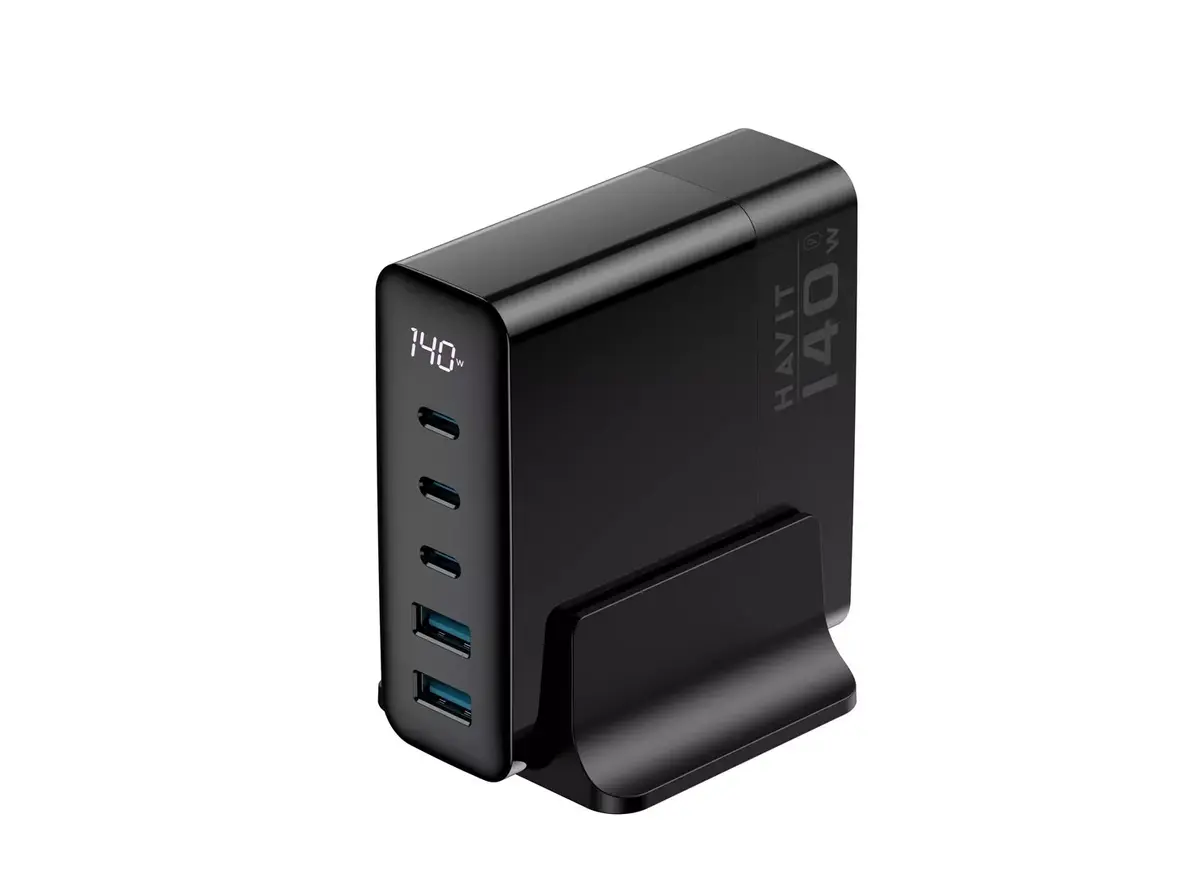 HAVIT Travel Charger UCLE004 EU 140W Photo 8