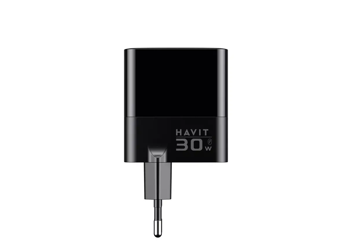 Charger HAVIT UCLE001 EU GaN 30 W three-port Photo 2