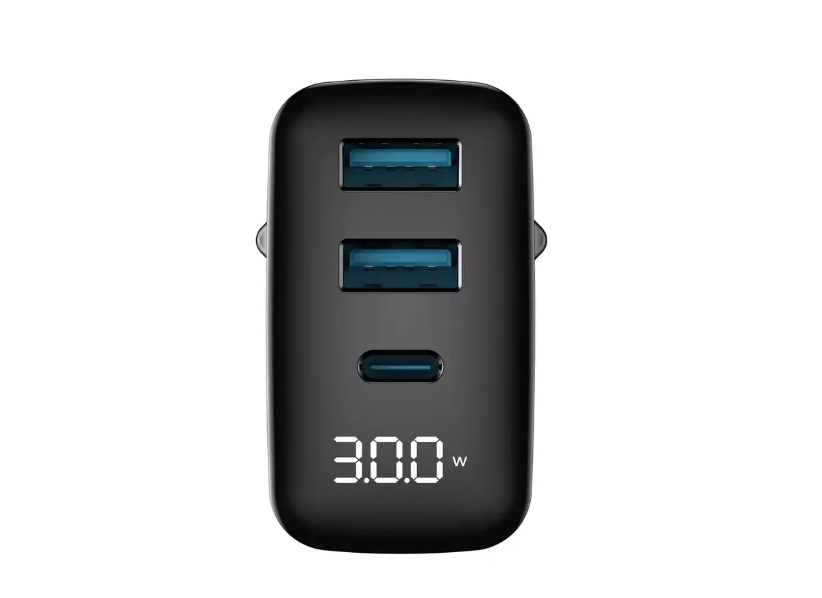 Charger HAVIT UCLE001 EU GaN 30 W three-port Photo 4